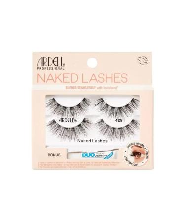 Ardell Naked Lashes 429 2 pairs + 1 gram DUO Pipette