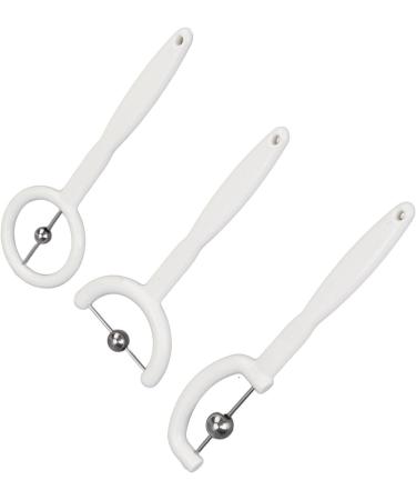 Verdant Touch Tongue Tip Exerciser Set | 3 Piece 304 Stainless Steel Oral Muscle Strength Training Tools - Buy Online on GoSupps.com