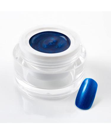 5 ml exclusive UV color gel/color gel/metallic gel - metallic blue