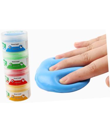 FRCOLOR 4PCS Hand Dough kit Discovery Putty for Hand Resistive Hand Exercise Kit Suite Putty Spray Hand use Child Toy Puzzle Set Putty - Buy Online on GoSupps.com