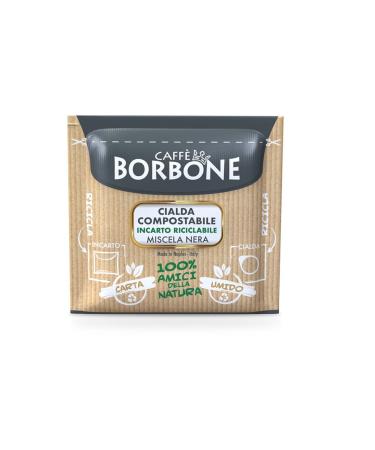 Caff Borbone Compostable Coffee Pods - Black Mix 150 Pieces ESE System Compatible Eco-Friendly Recycled Packaging - Buy Online on GoSupps.com