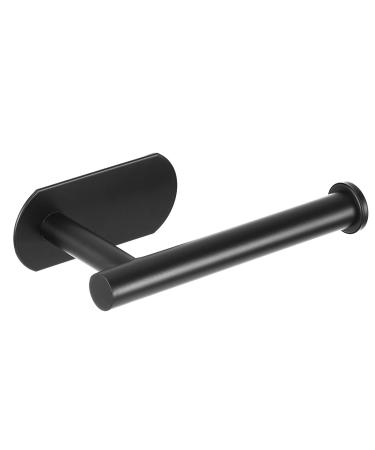 LAYUKI Self Adhesive Toilet Paper Roll Holder,Bathroom Toilet Paper Holder,Durable Self Adhesive,No Drilling,Stainless Steel Matte Black for Bathroom/Washroom/Kitchen(Black, 1 Piece) Black 1 Piece - Buy Online on GoSupps.com