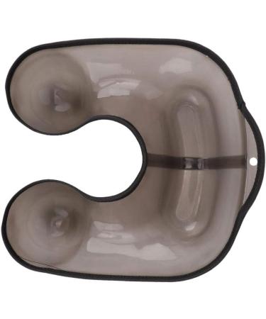 Lightweight Hair Perm Neck Tray Sturdy Professional Hair Neck Tray Hair Salon for Salon(Black) - Buy Online on GoSupps.com