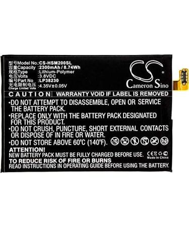 Replacement Battery for D2-M LP38230 | 2300mAh Li-Polymer Battery for International Shipping - Buy Online on GoSupps.com