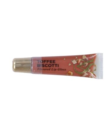 Victoria's Secret Flavored Lip Gloss (Toffee Biscotti) Brown