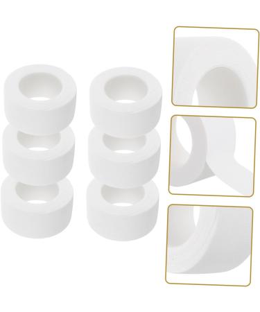 FRCOLOR 12 Rolls Injured Dressing - Breathable Athletic Cotton Bandages (500x2.5CM) - Durable & Comfortable for Instant Relief - Buy Online on GoSupps.com