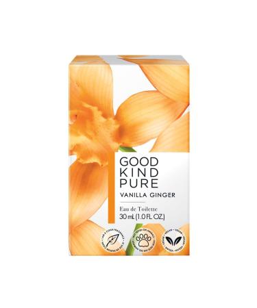 Vanilla Ginger Eau de Toilette Spray - Energizing Gourmand Fragrance - A blend of Casablanca Lily & Warm Vanilla - Clean Vegan & Long-Lasting Formula - 1.0 Fl Oz 1 Fl Oz (Pack of 1) - Buy Online on GoSupps.com