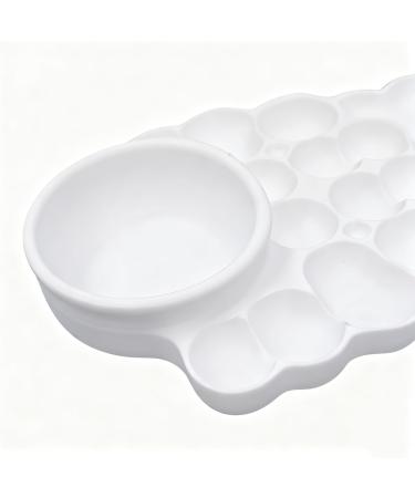 Painting Tray - Artistic Color Mixing Palette - Palette for Acrylic Paint - for Adults Boys Girls Beginner Artists Classes Craft Projects Travel Home Classroom - Buy Online on GoSupps.com