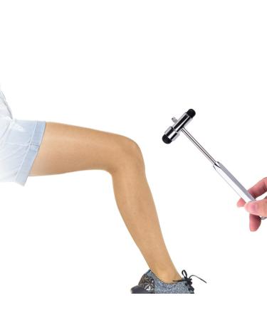 QIYUN Tromner Neurological Reflex Hammer for Nurses & Medical Students - Black - Buy Online on GoSupps.com