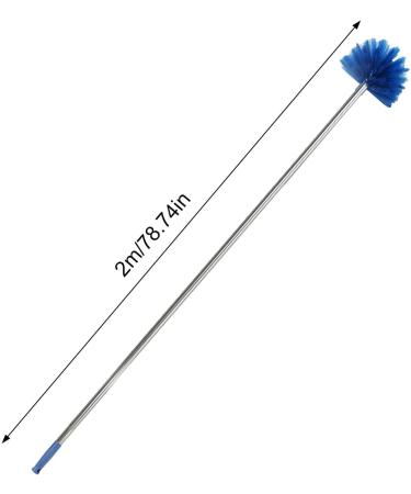 Cobweb Duster with Extension - Sturdy Extendable Spider Web Brush with Long - Spider Web Remover for Cleaning Ceiling Fan High Ceiling Blinds Furniture & Cars Siopob - Buy Online on GoSupps.com