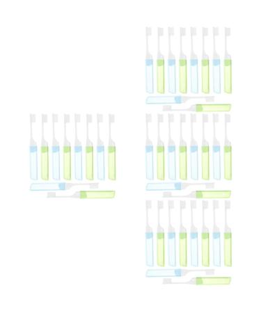 Minkissy 40 POOL TO TONSTIONS FAIRY TENTION FAGISTHTORS MINI toothbrush Total toothbrush cleaning brush Daily toothbrush toothbrushes with soft bristles