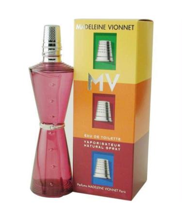 Mv By Madeleine Vionnet For Women. Eau De Toilette Spray 3.4 Ounces - Buy Online on GoSupps.com