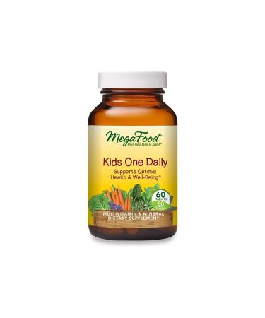 MegaFood Kids One Daily 60 Tablets
