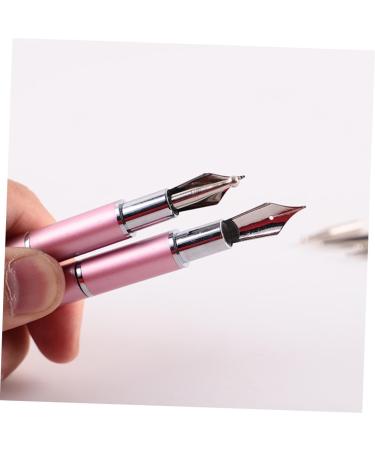 Housoutil 2 Sets Colored Pen Manicure Painting Pen Manicure Drawing Pen Kit para U as De Gel Girls Suit Pen Kits Painting Tools Manicure DIY Painting Tool Pink Paint Pen Nail Metal - Buy Online on GoSupps.com