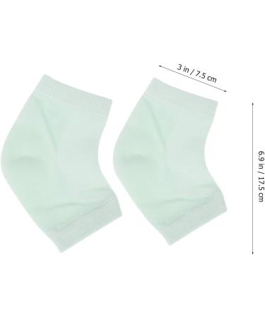 FRCOLOR 1 Pair Foot Softener Socks Foot Moisturising Socks Elastic Band Socks Shoes Women's Socks Anti-Tear Socks Gel Socks Sweat Absorbing Ripstop Socks Protection Size 1 - Buy Online on GoSupps.com