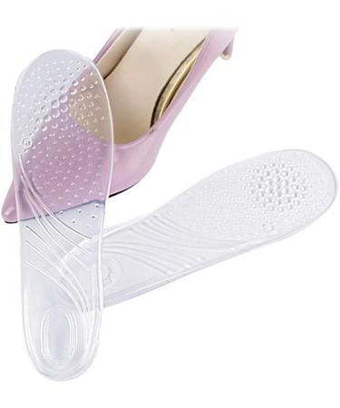 Insoles Transparent Self-Adhesive Cushion | Orthopedic Foot Support for Comfort | Shop Worldwide - Buy Online on GoSupps.com