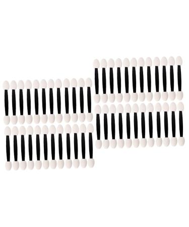 FRCOLOR 2pcs 4 Double Ended Eye Shadow Stick Beauty Tools Eyeshadow Sponge Brush Makeup Use Lipstick Brush 6.1x1CMx2pcs As Shownx2pcs