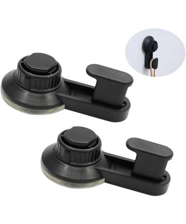 Cabilock Clothes Rack 6 Pcs Suction Cup Hook Towel Hooks Towel Hanger Coat Hooks Hook up Towel Rack Detachable Clothes Hanger mediumx3pcs Blackx3pcs - Buy Online on GoSupps.com