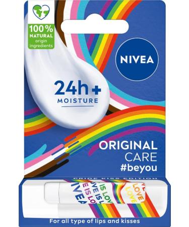 NIVEA NIVEA Pride Kiss Edition Nourishing Lipstick Original Care 4.8 g