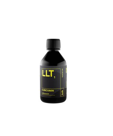 LLT1 liposomal Curcumin C3 Complex (95% curcuminoids) 240ml - lipolife - Advanced Nutrient delivery