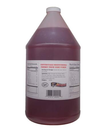 Snow Cone Syrup Cherry