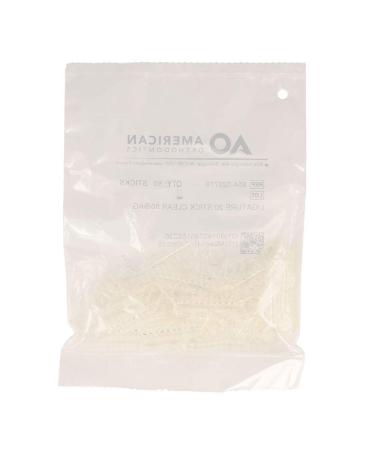 American Orthodontics Clear Ligature Sticks - 50 Sticks/Pkg, Medical Grade, Hypo-Allergenic, Non-Latex, Made in USA - Buy Online on GoSupps.com