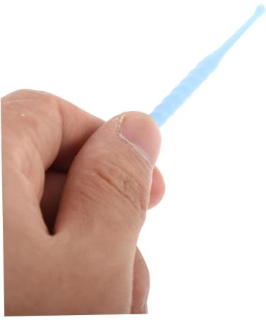 ADOCARN 12pcs Plastic Wax Remover for Clean Ears Piercing Cleaner Tool Random Color - Buy Online on GoSupps.com