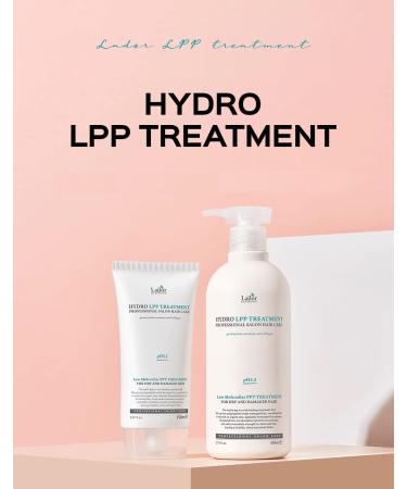 Lador Hydro LPP Treatment - Collagen Hair Treatment for Weakened Hair | Moisturizing Conditioner | International Shipping Available - Buy Online on GoSupps.com