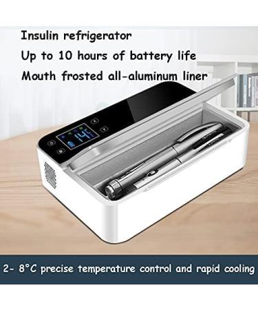 Home Care Medicine Refrigerator And Insulin Cooler For Car Travel Home - Portable Car Refrigeration Case/Small Travel Box For Medication - Buy Online on GoSupps.com