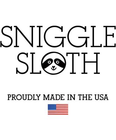 Sniggle Sloth Toothbrush & Toothpaste Set | 200+ Round Stickers | Matte Finish | Light Pink | International Shipping - Buy Online on GoSupps.com
