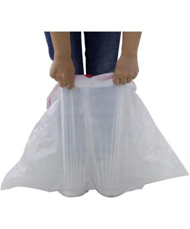 Bilieasy Cat Litter Box Liners large with Drawstrings 10 Pack Scratch Resistant Bags for Medium and Large Litter Box (M WHITE) - Buy Online on GoSupps.com