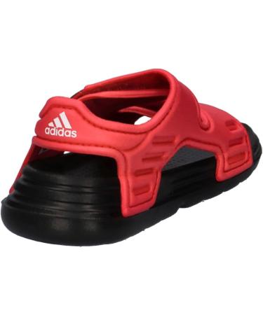 adidas Kids Altaswim Beach & Pool Shoes - 1 UK - Scarlet/White/Black - Buy Online on GoSupps.com