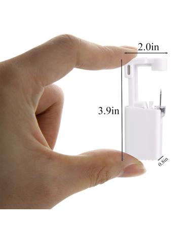 6 Pack Disposable Self Ear Piercing Gun Kit - Rose Pink | No Pain Ear Piercings Tool - Buy Online on GoSupps.com