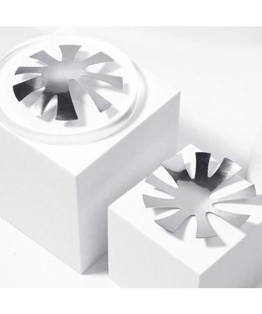 3-Piece Stainless Steel Manicure Trimmer Set | DIY Nail Art Edge Cutter & French Smile Line Tool for Beginners | Perfect for Acrylic & UV Gel Nails - Buy Online on GoSupps.com