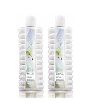 2 x Avon Bubble Bath | White Lily Bubble Bath | 500ml