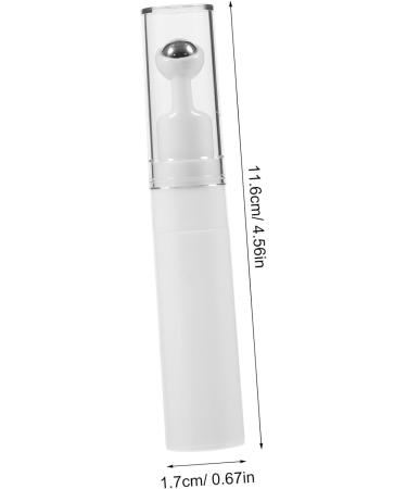 Beavorty Essential Oil Eye Creams Buttercream Creami Refillable Cream Bottle Eye Cream Bottle Empty Cream Applicator Makeup Cream Tool Cosmetic Bottle White Roller Bottle Travel Eyes - Buy Online on GoSupps.com