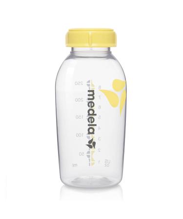 Medela Storage Bottle 250mL Made Without BPA Safe for Dishwashers and Microwaves 1 count (Pack of 1) Milk Bottle