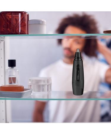 Stylecraft Schnozzle Cordless Nose & Ear Trimmer - Water Resistant Portable LED Light - Matte Black - Buy Online on GoSupps.com