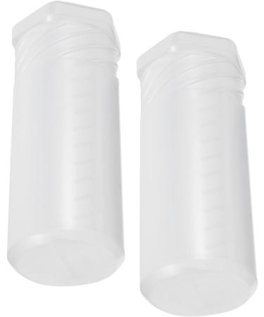 Beavorty 8 STK Travel Brush Holder & Razor Case | Portable Shaving Set for Men | Clear Cosmetic Storage Box - Buy Online on GoSupps.com