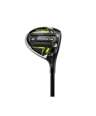 Cobra King RADSPEED Peacoat/Red Fairway Woods Fujikura Motore X F3 Graphtie 14.5 Degrees Stiff