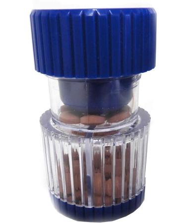 Buy Top-Rated Pill Crusher & Grinder for Small or Large Pills | Fine Powder & Vitamin Pulverizer - International Shipping Available - Buy Online on GoSupps.com