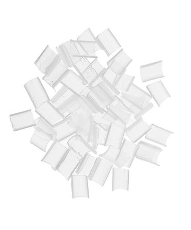 50 Pieces U Tip Hair Extensions - White Keratin Bondings | International Shipping - Buy Online on GoSupps.com