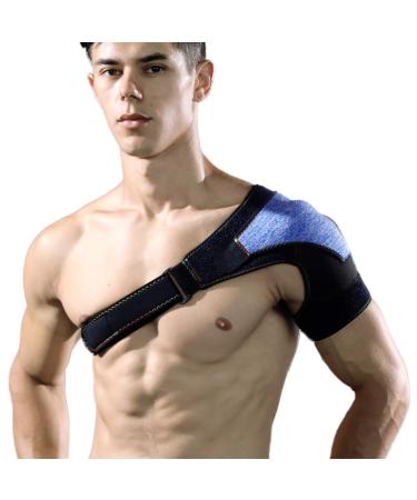 Shop LIOOBO Strap Training Shoulder Sleeve - Premium Workout Shoulder Brace & Support Belt for Fitness - Buy Online on GoSupps.com