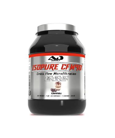 Addicted Sports Nutrition | Isopure Cfm 90 (1kg) | Whey Isolate | One of the best whey on the market!