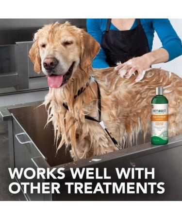 Vet's Best Flea Itching Relief Dog Shampoo | 470ml - Soothes Irritation & Flea Bite Relief for Dogs | Treat Flea Infestation - Buy Online on GoSupps.com