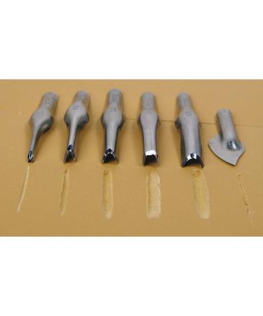 Speedball Lino Cutter Blades No.6 Knife - 2 Pack - Buy Online on GoSupps.com