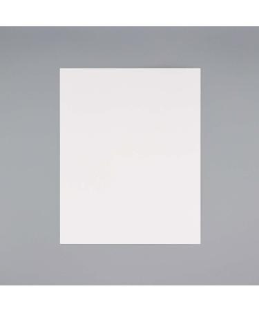 Pack of 10 8.5x11 3/16 White Foam Core Backings - Buy Online on GoSupps.com