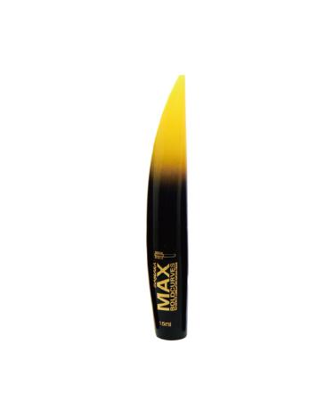 Mascara Couleur Mascara Volume Longue Dur E Imperm Able Bouclant Et Anti-Boulochage (Jaune Taille unique)