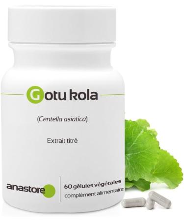 GOTU KOLA (CENTELLA ASIATICA) * 3+1 FREE PACK * 100 mg / 240 capsules * Titled at 20% in triterpenes 8% in asiaticoside and 5.5% in madecassoside * Cardiovascular - Buy Online on GoSupps.com