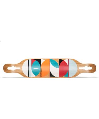 Loaded Dervish Sama Bamboo Longboard Deck Flex 1 - Ideal for Riders 170-270+ lbs / 75-122+ kg - Buy Online on GoSupps.com